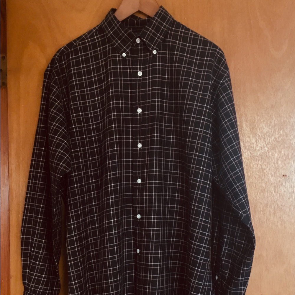 RALPH LAUREN VINTAGE BLAKE MEN SHIRT MEDIUM
